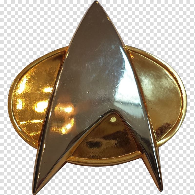 Municator Star Trek Shore Leave Badge Symbol Retro Vintage