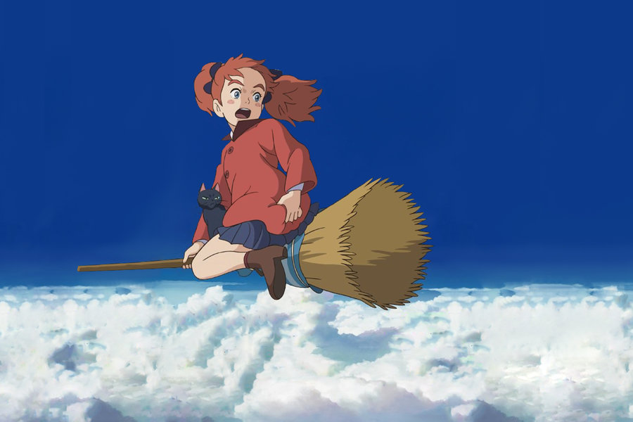 Mary And The Witch S Flower Textless By Mintmovi3 On