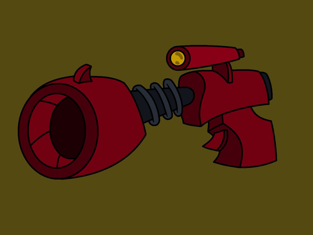 Negaducks Gas Gun by MetroXLR 1024x768