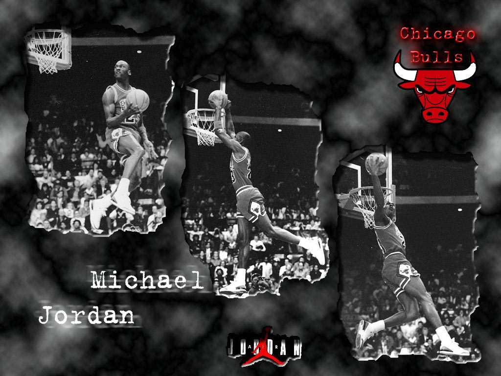 Desktop Wallpaper Michael Jordan Chicago Bulls