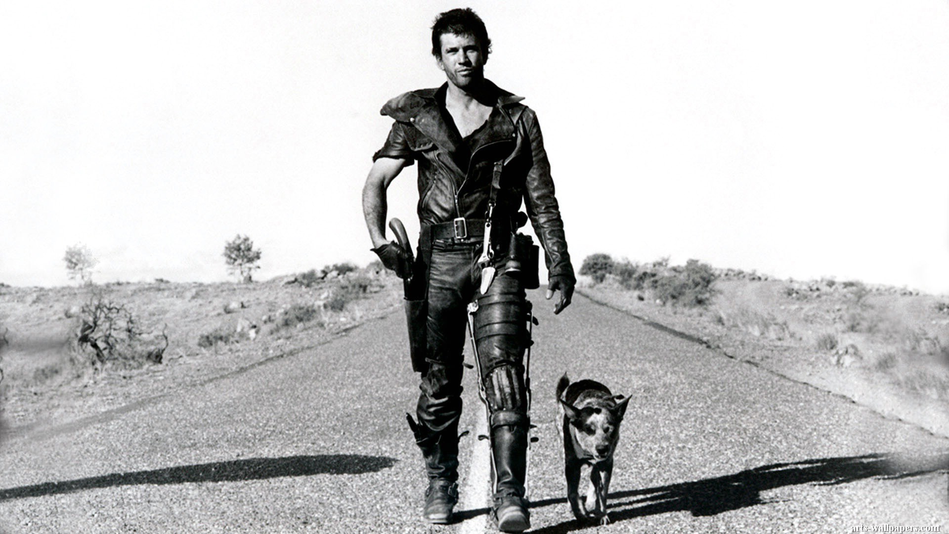 Mad Max Movie HD Wallpaper Widescreen The Road Warrior