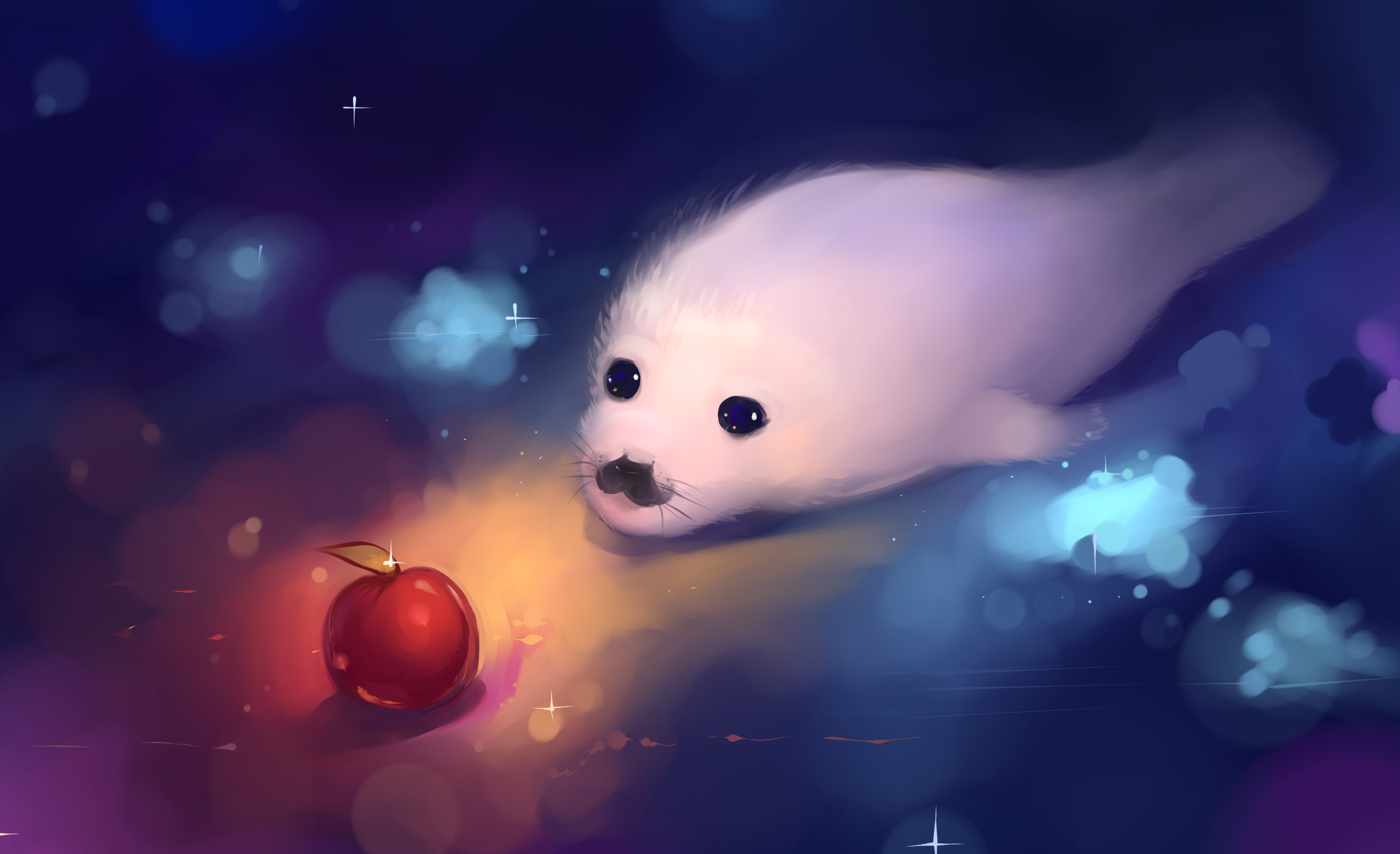 Hangmo Art Baby Seal