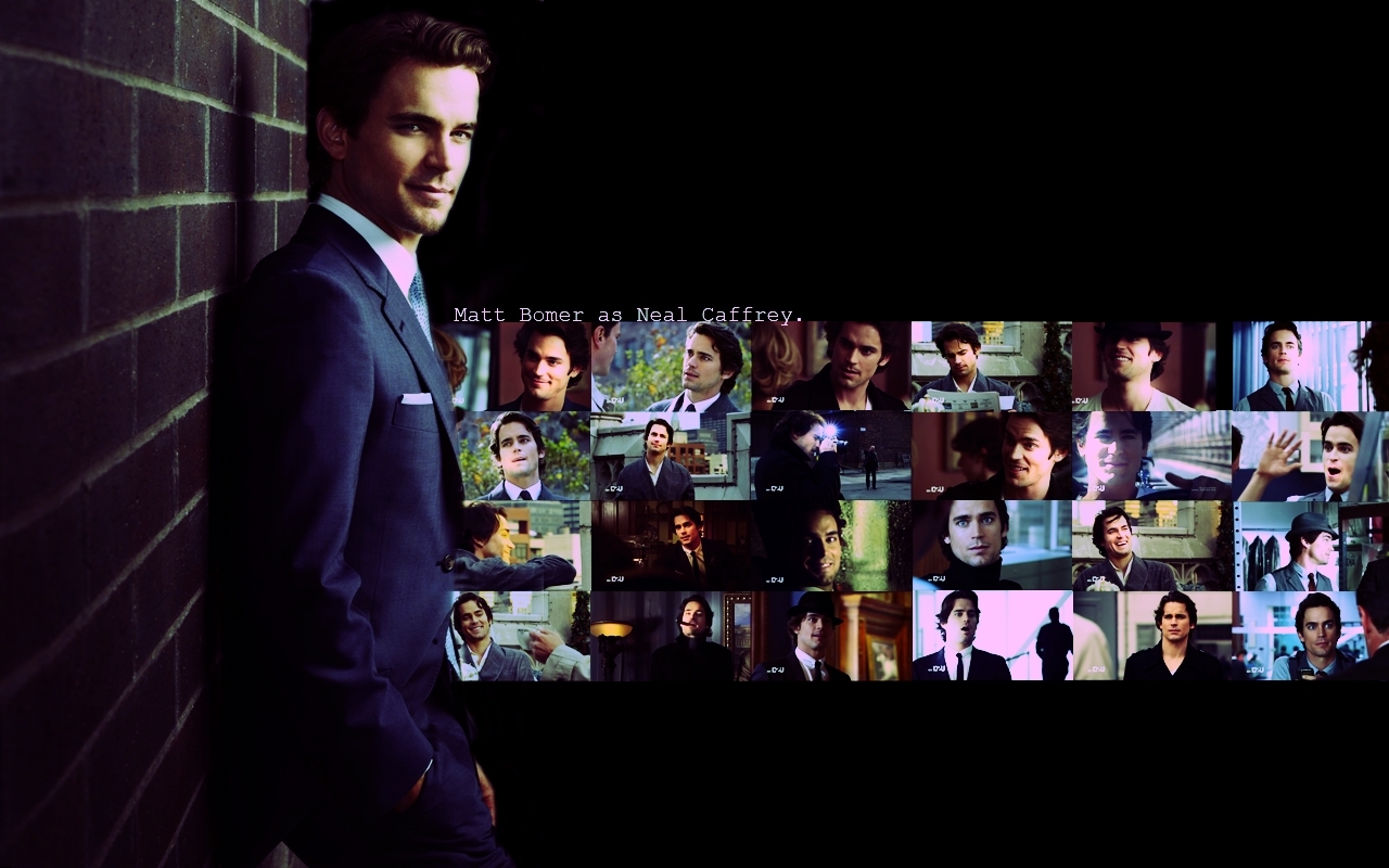 Mat Bommer As Neal Caffrey Wallpaper