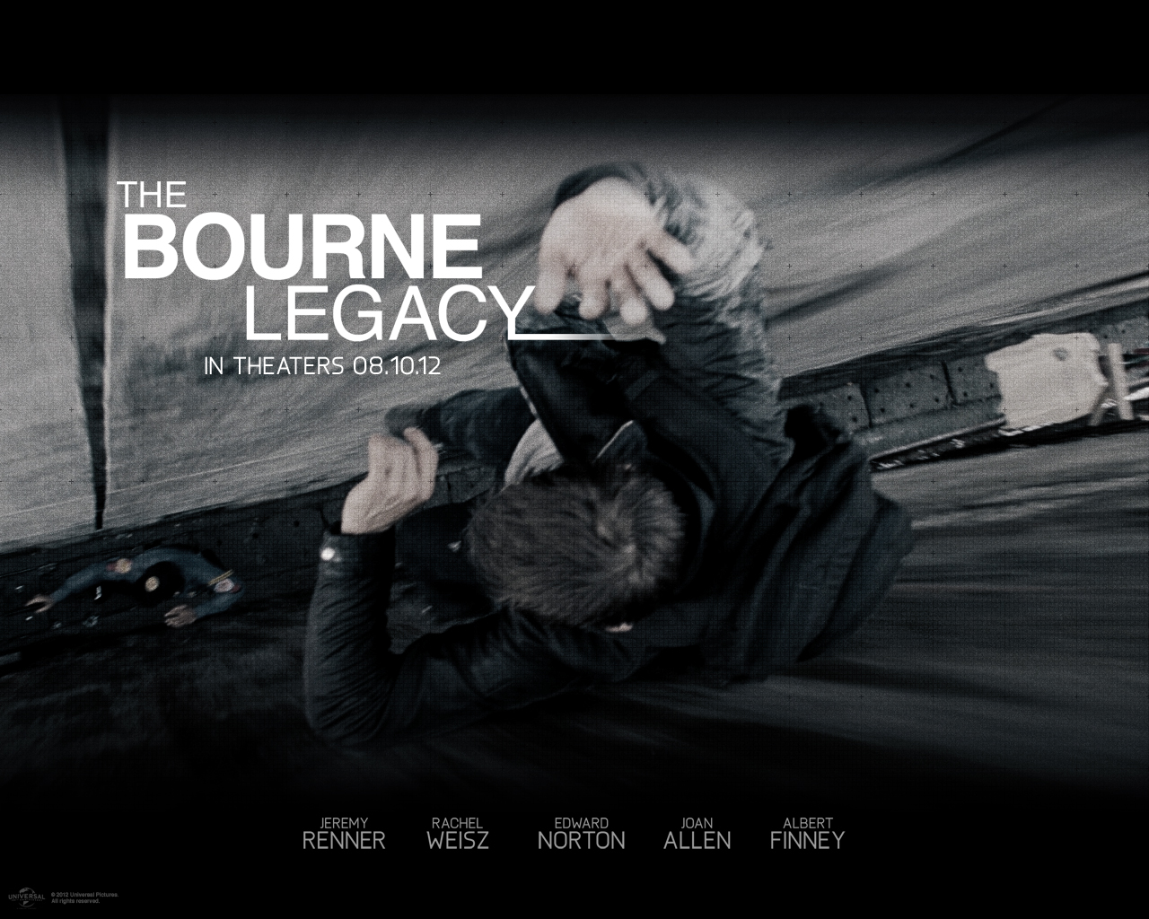 Fonds D Cran Du Film Jason Bourne L H Ritage Wallpaper Cin Ma