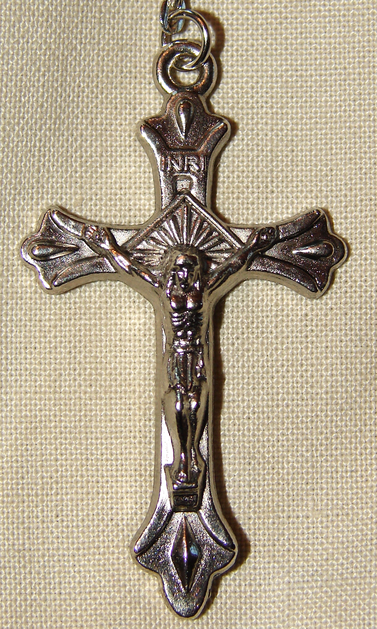 Catholic Rosary Crucifix Cross By Fantasystock