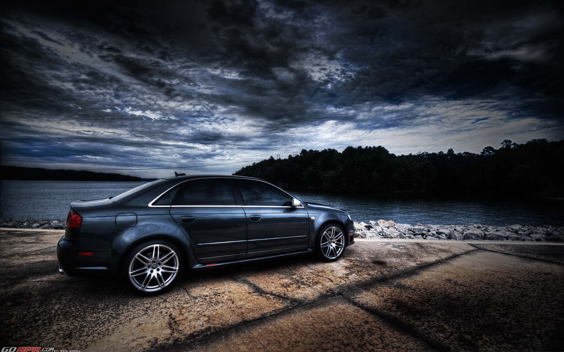 Audi Rs4 Wallpaper