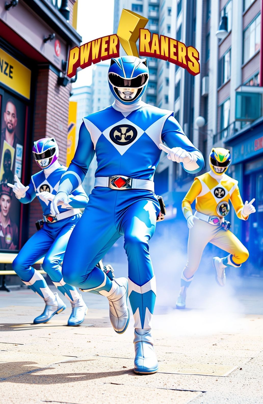 Power Rangers Wallpaper