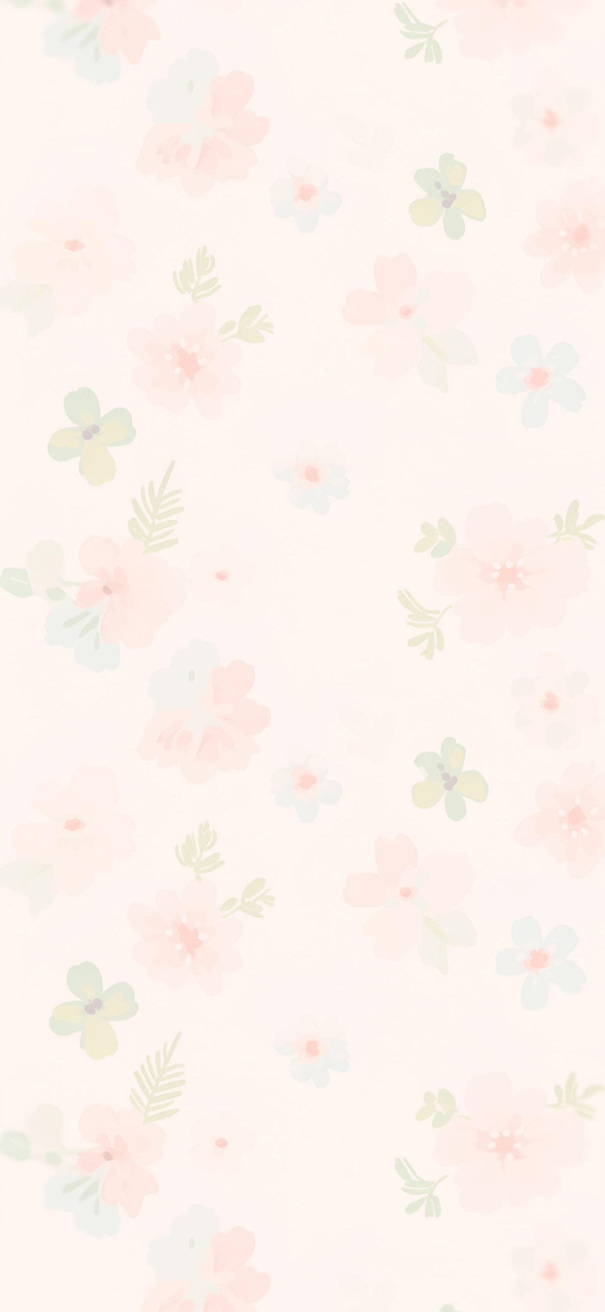 Gentle Floral Beige Pattern Wallpapers Cute Pattern Wallpapers