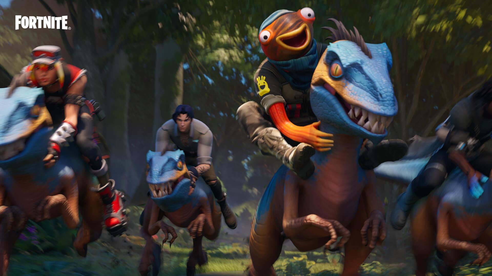 What S New In Fortnite Battle Royale Chapter Season Wilds