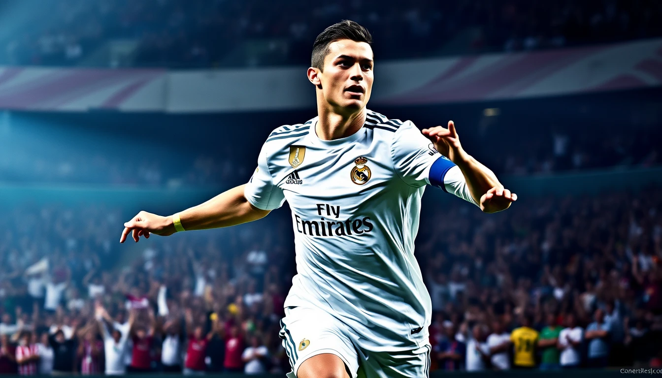 Real Madrid Cristiano Ronaldo Wallpaper