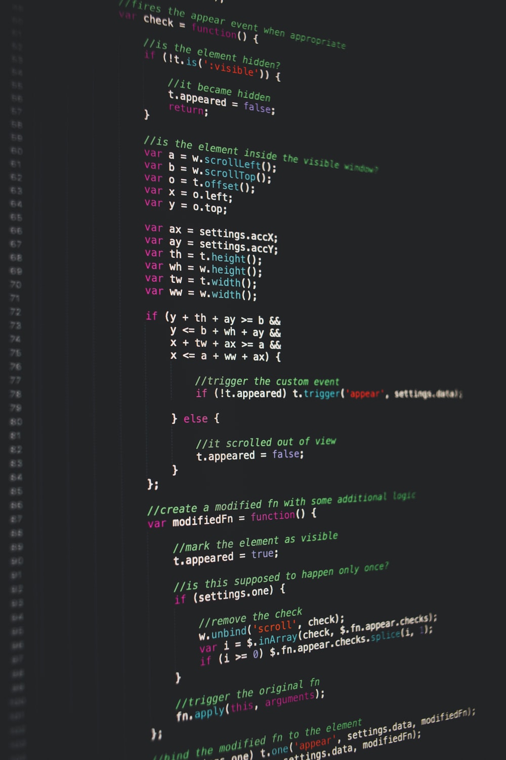 Programming Wallpaper On