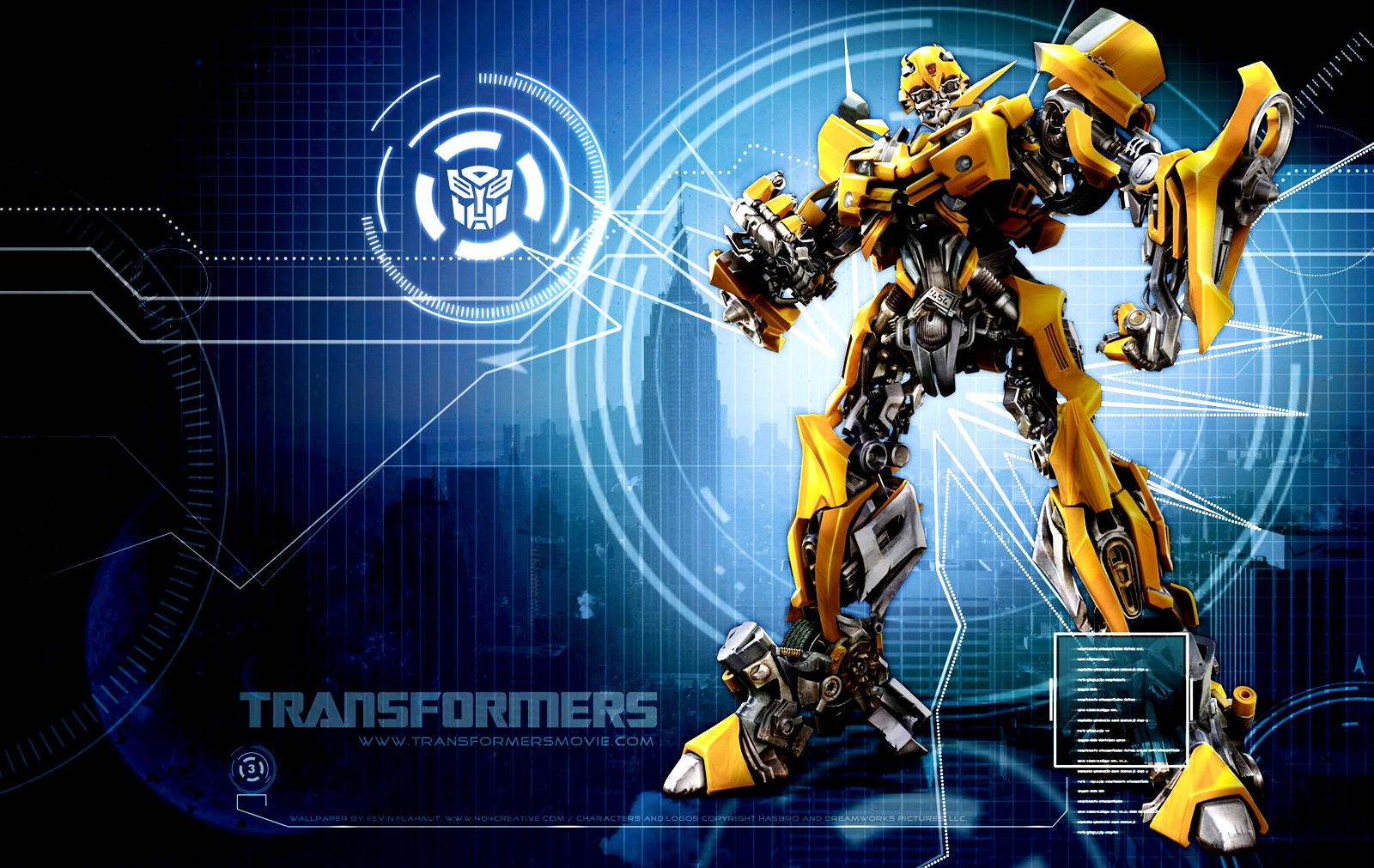 Transformers HD Wallpaper Box