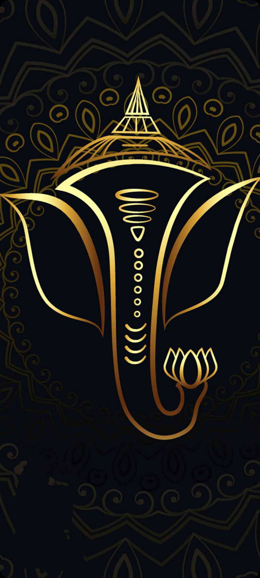 Ganesh iPhone Wallpaper