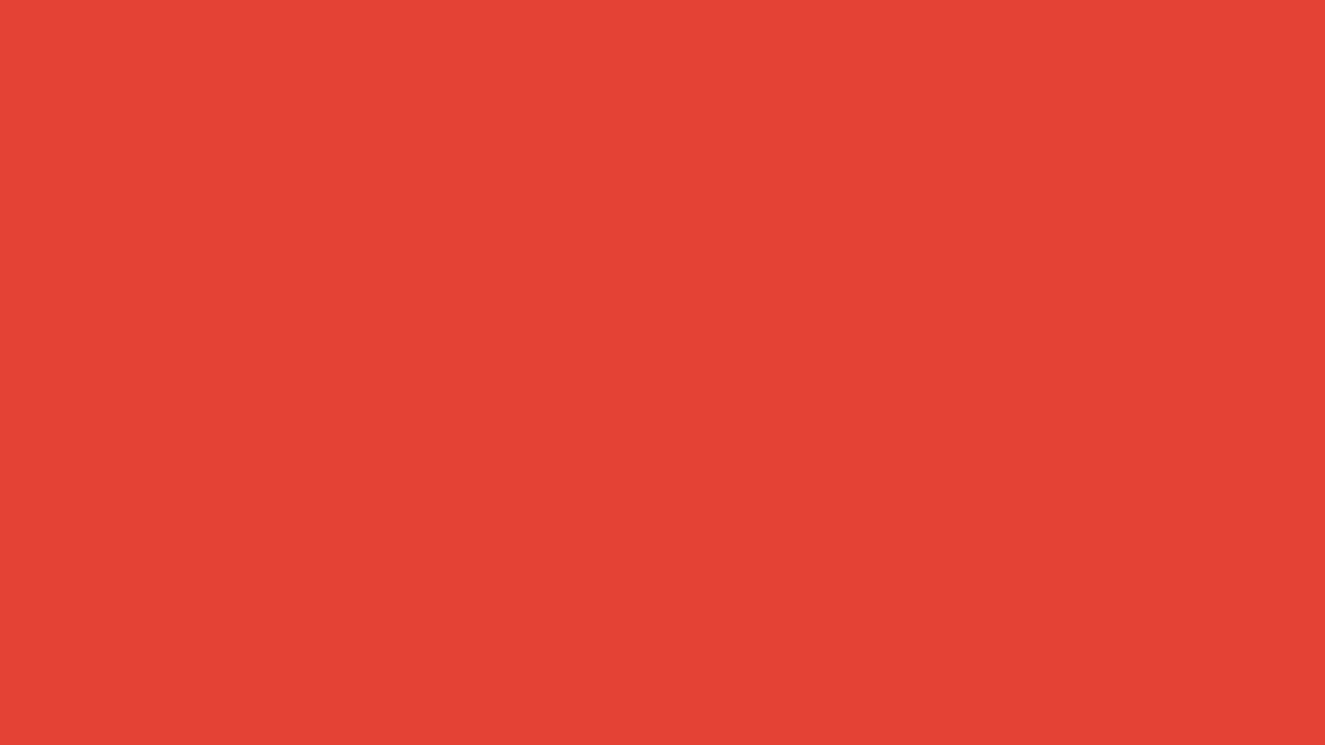 Vermilion Cinnabar Solid Color Background Colours
