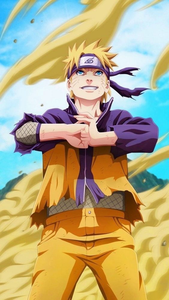 Naruto Uzumaki Baryon Mode 4K Phone iPhone Wallpaper #2490c