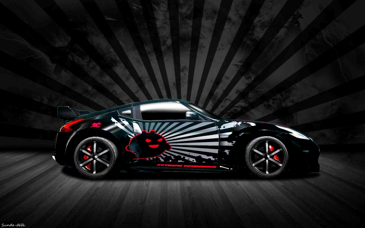 Tuned Nissan 350z Wallpaper HD In Cars Imageci