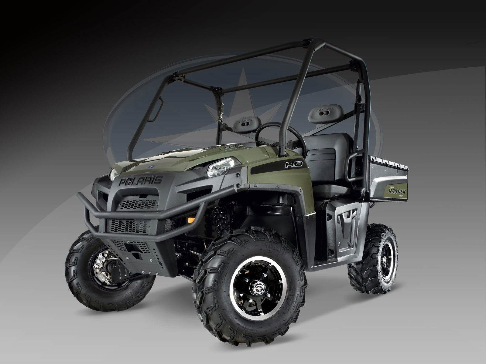 Polaris Ranger HD The Side By