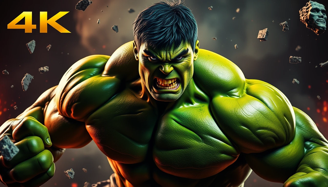 Hulk 4k Wallpaper