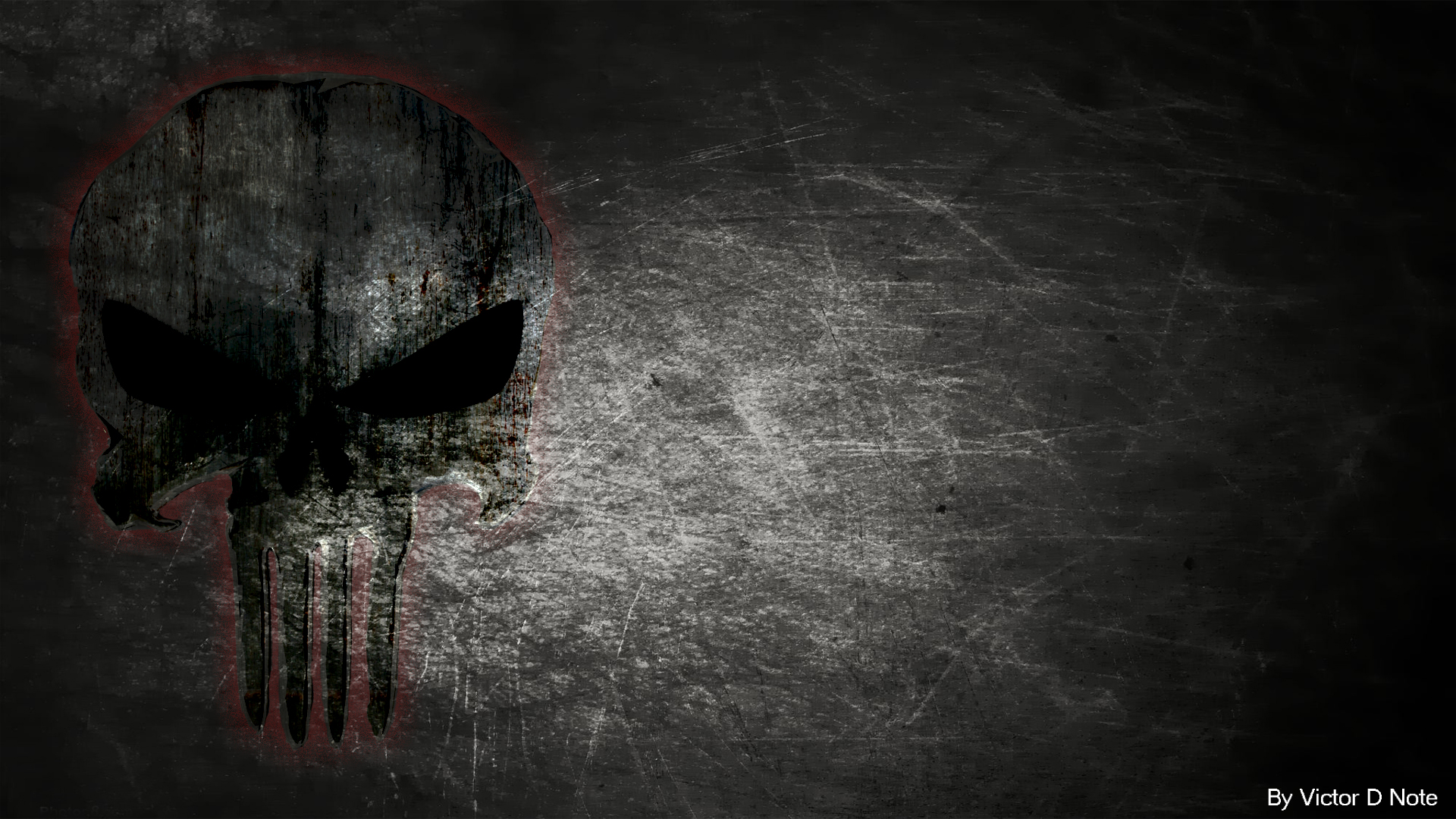 The Punisher Wallpaper by VihKun on