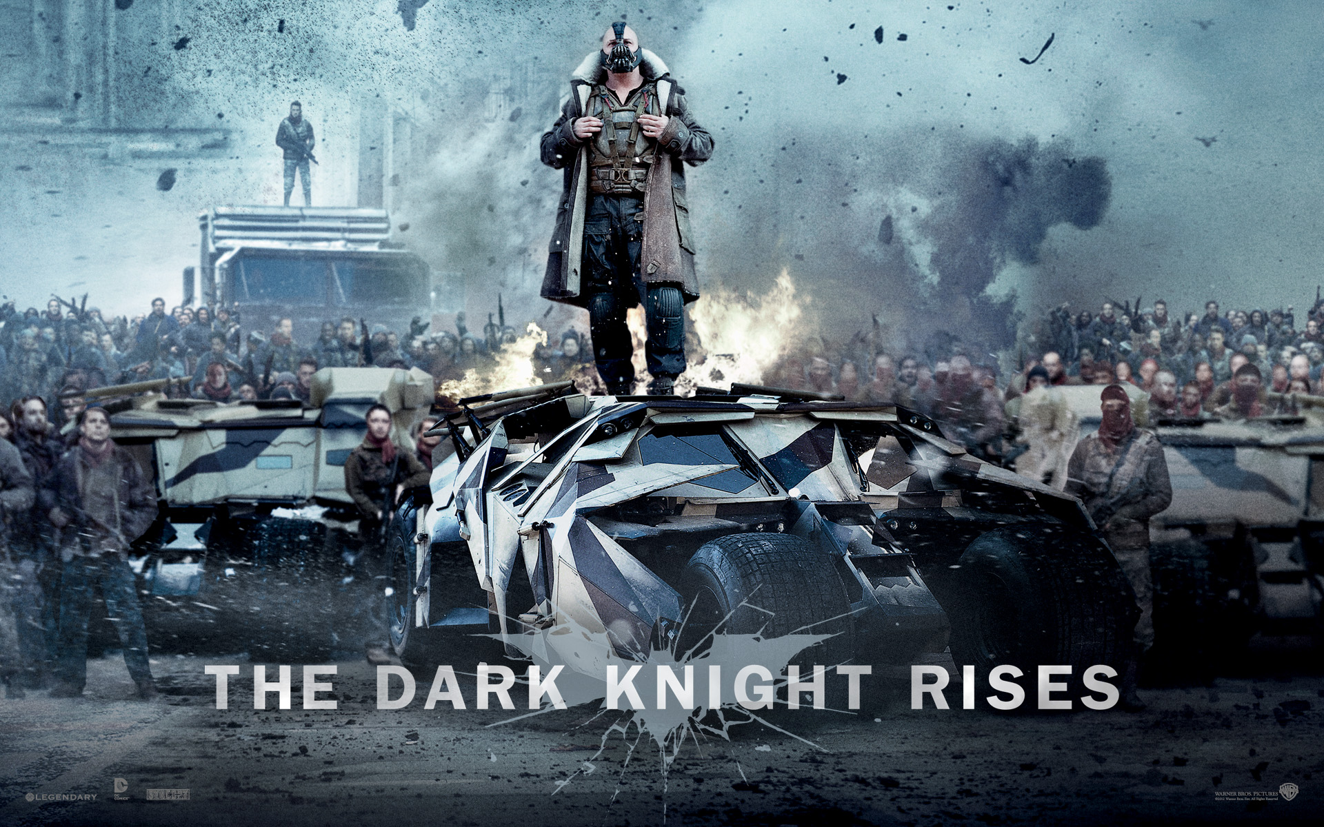 Bane In The Dark Knight Rises Wallpaper HD