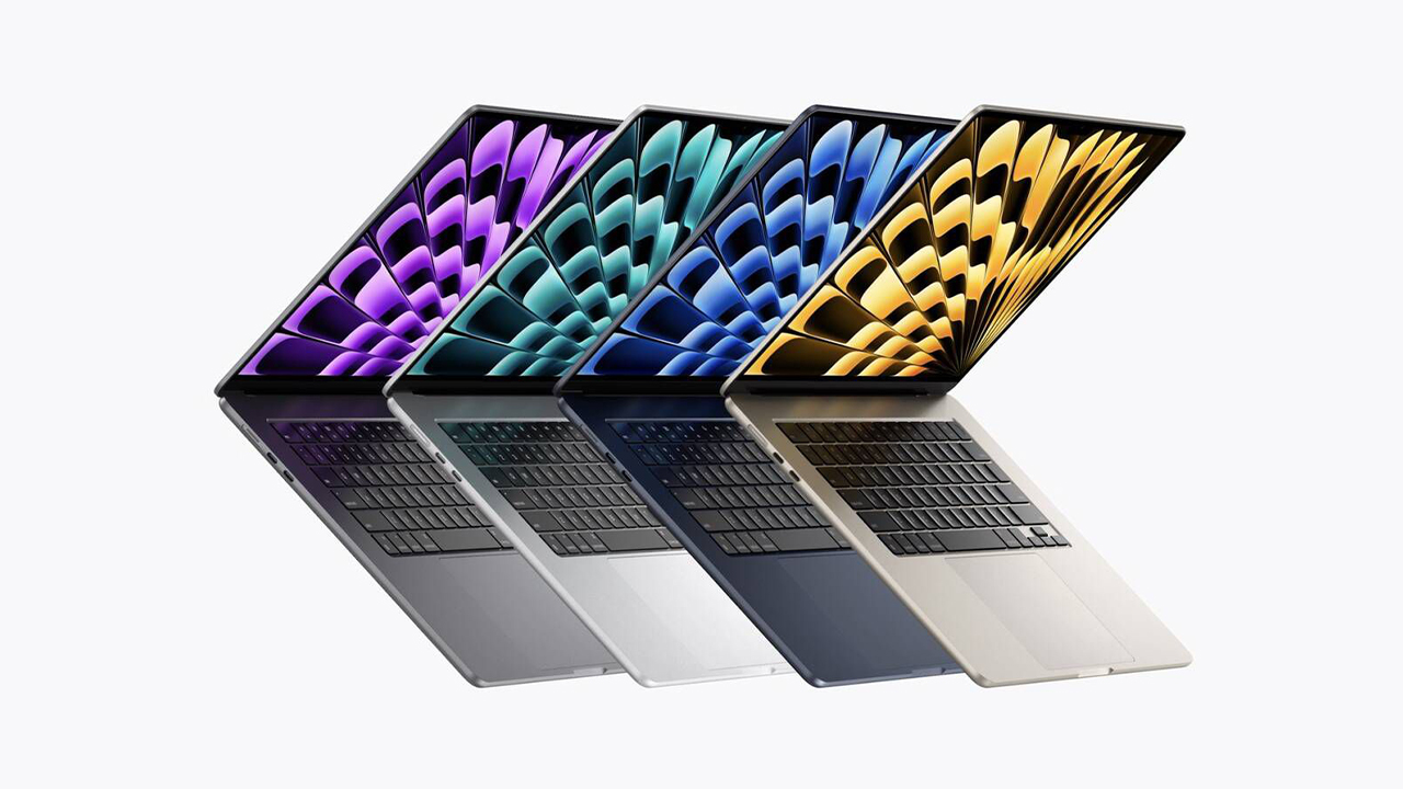 Macbook Air With M2 Stock Wallpaper