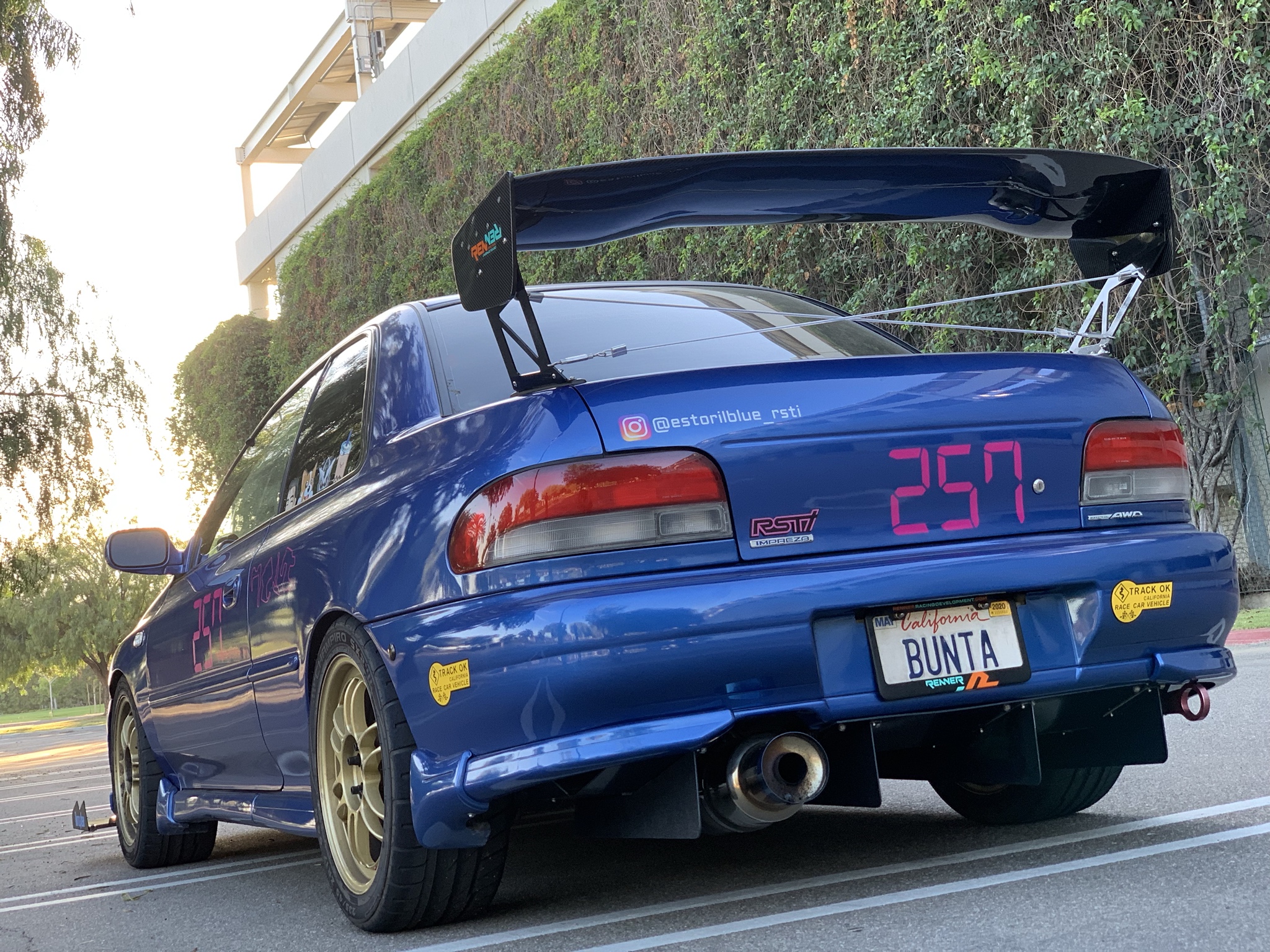 Ayanamieve S Estoril Blue Ii Rsti Track Toy Lgt Daily And