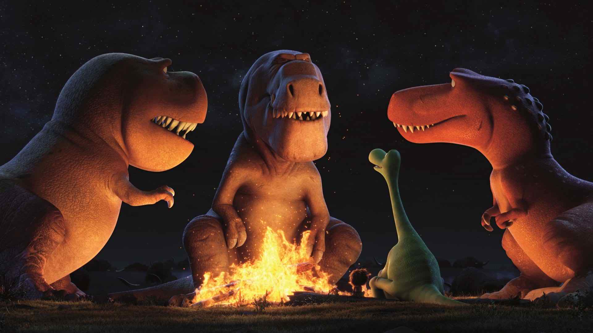 The Good Dinosaur Movie Top HD Wallpaper
