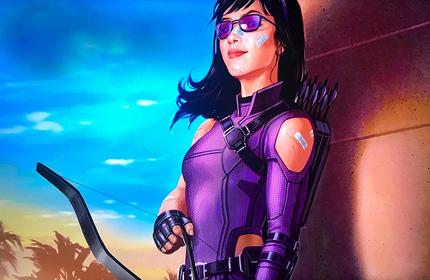 Amazon Hawkeye Tv Show 4k Wallapaper Kate Bishop Poster Art
