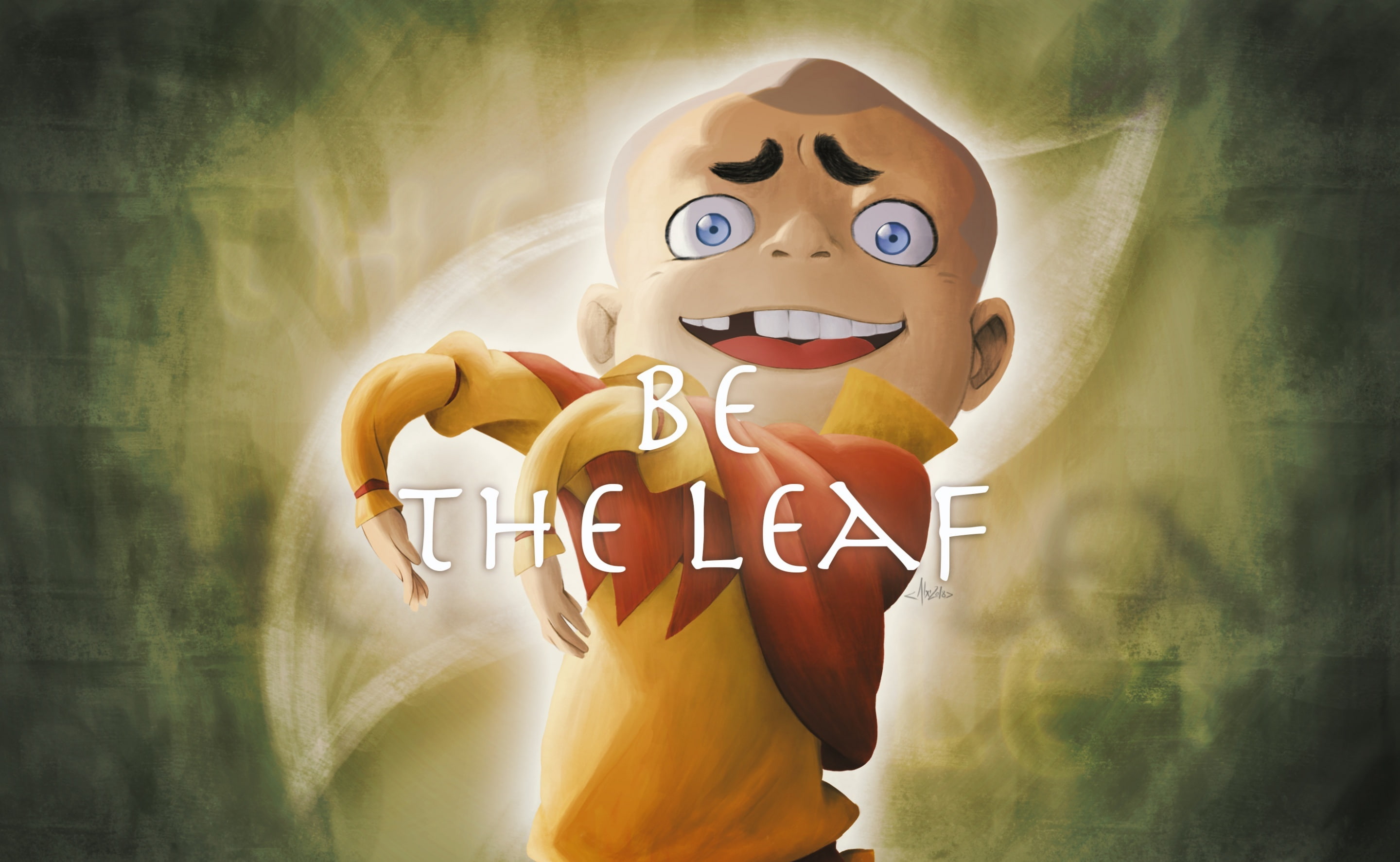 HD Wallpaper Meelo Be The Leaf