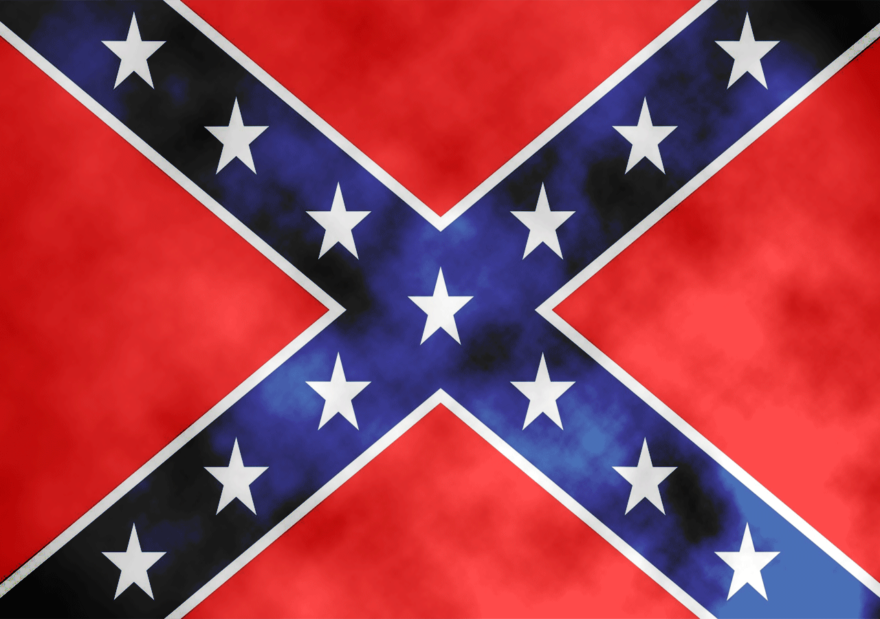 ConfederateRebel Flag Computer Wallpaper Background Desktop 1280x900