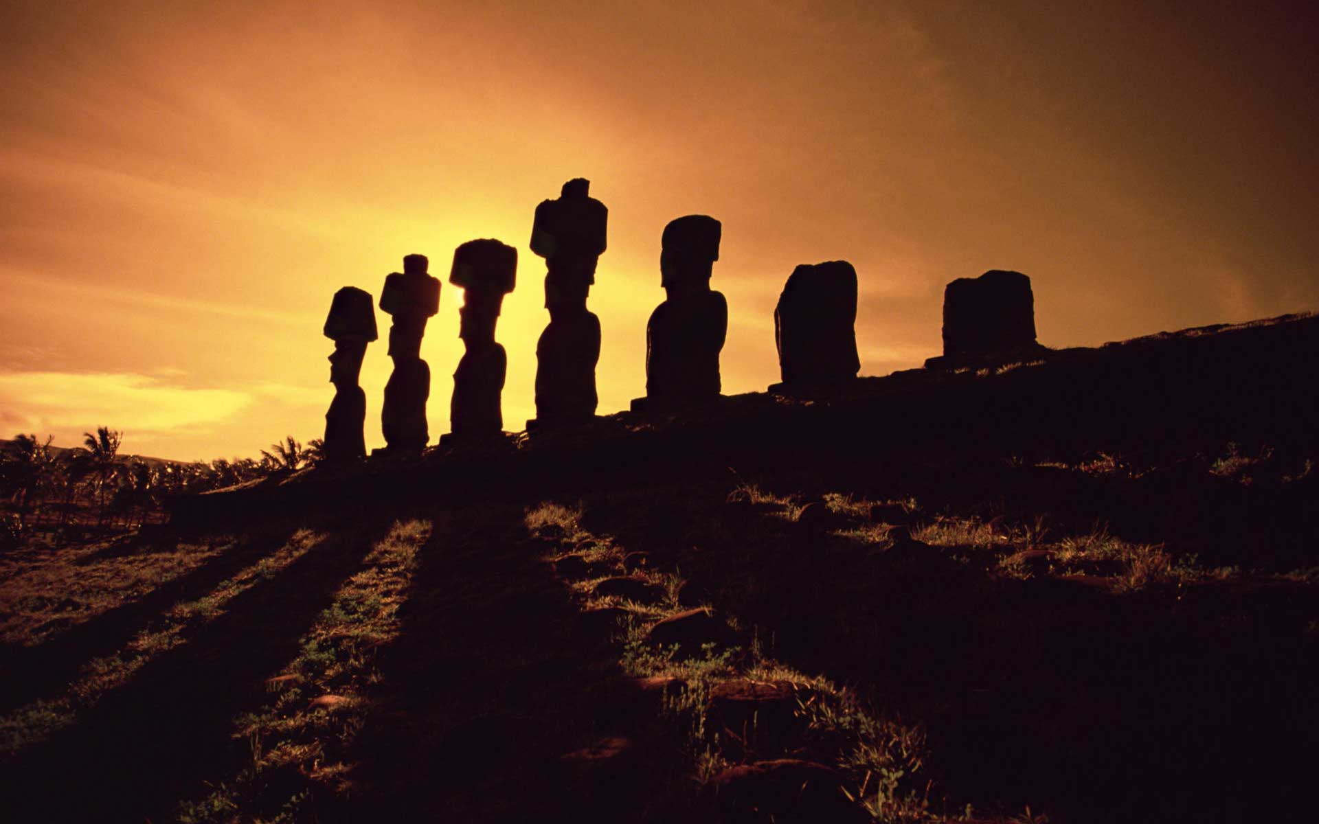 Moai Wallpaper