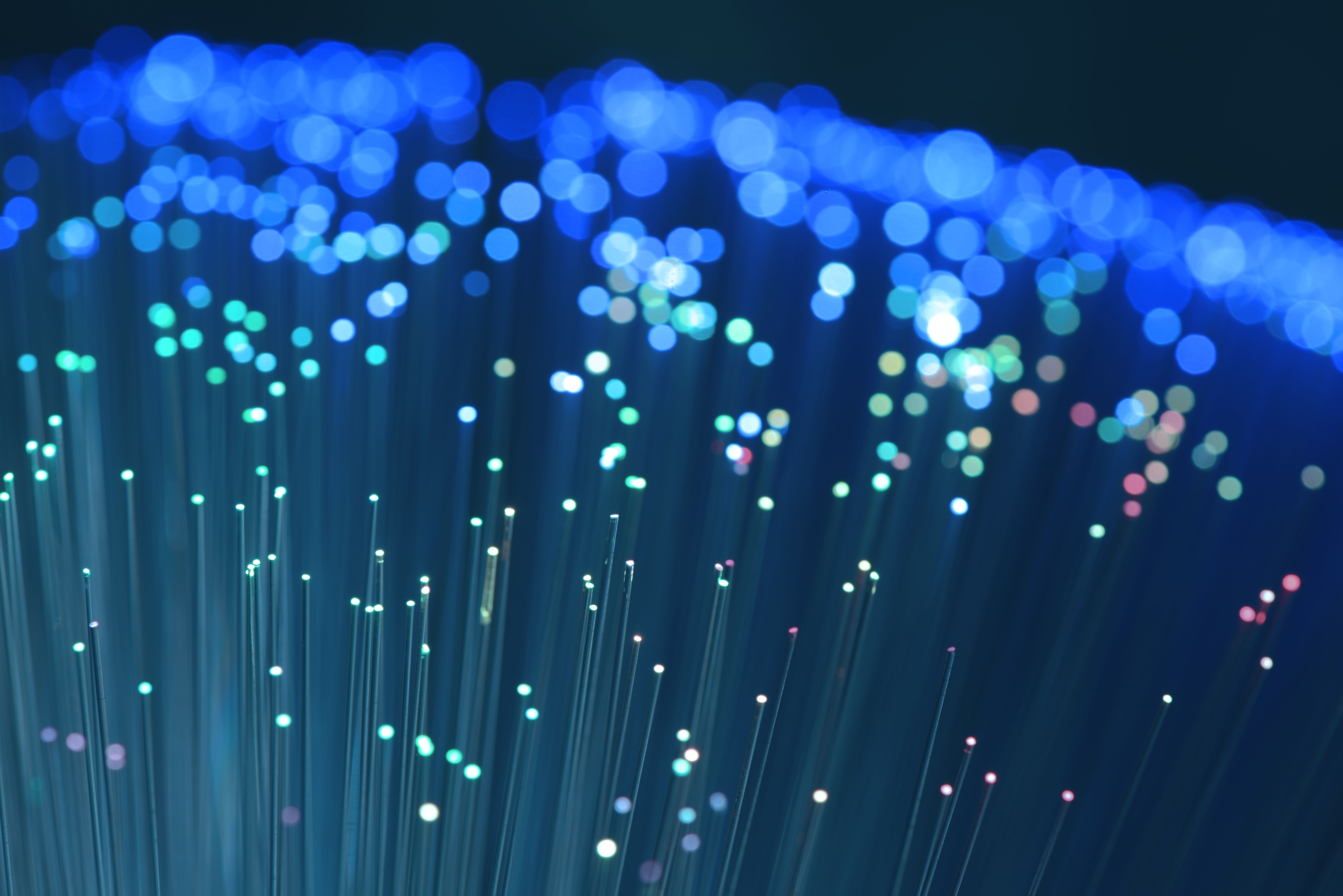 Fiber Wallpaper Blue Water Light Turquoise Macro Photography