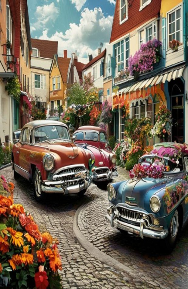 Classic Car Background