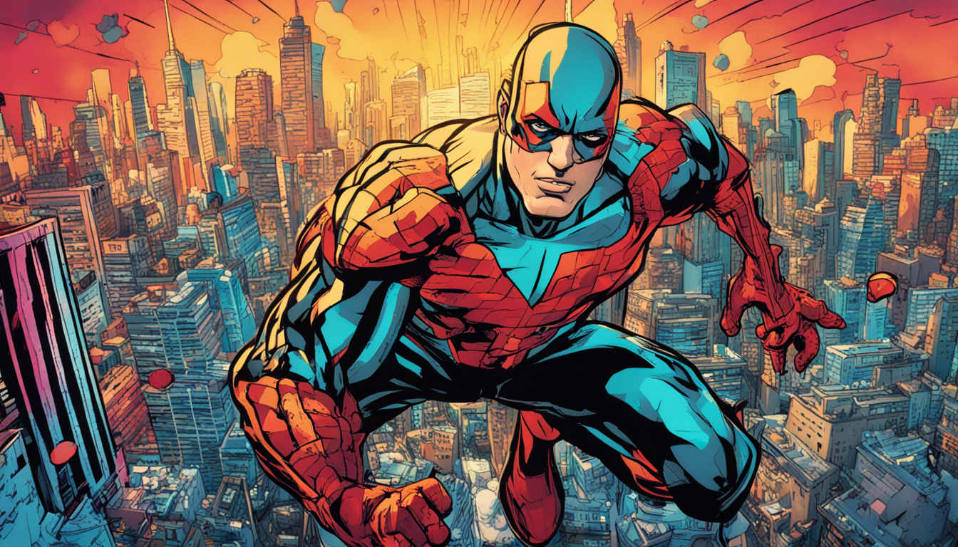 4k Comic Wallpaper