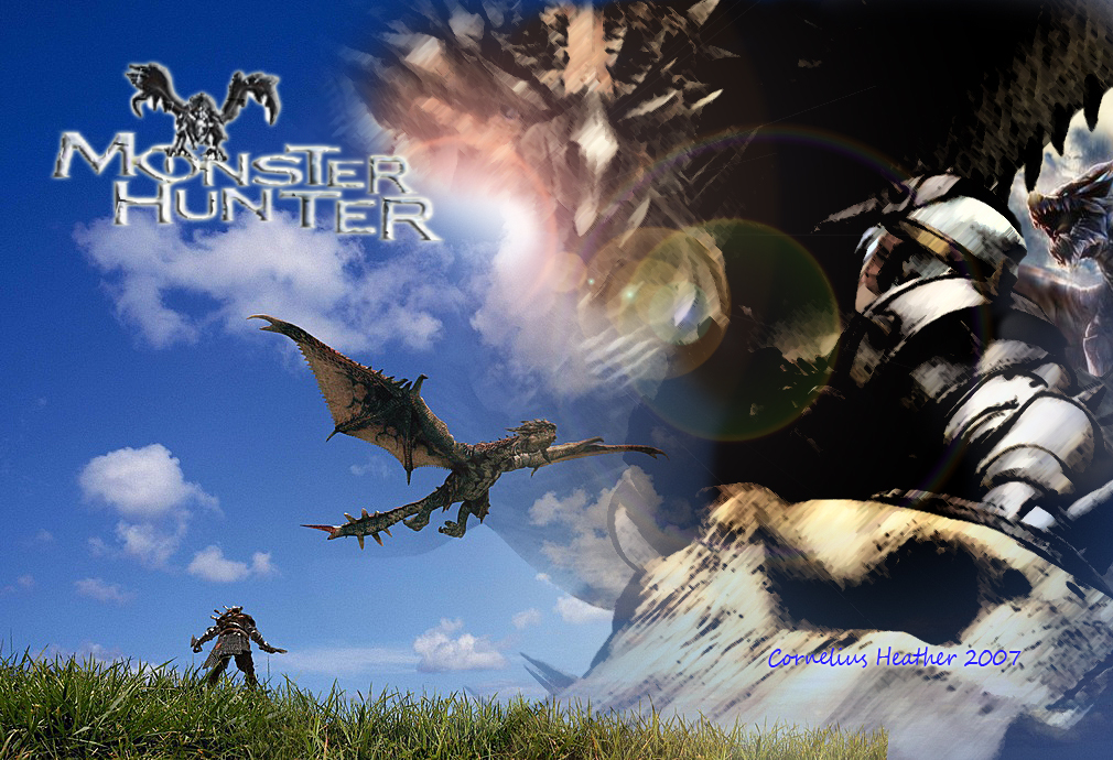 Free download monster hunter wallpaper