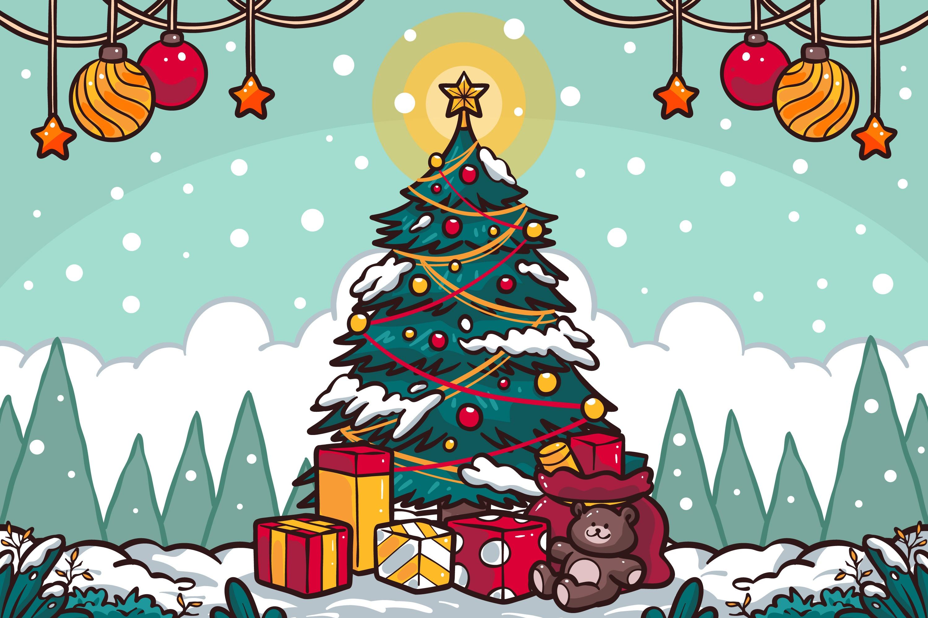 Holiday Christmas HD Wallpaper