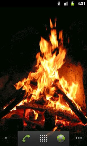 Fire Bonfire Live Wallpaper For Android Appszoom