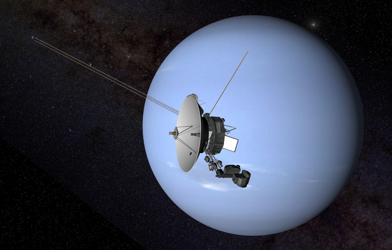 Wallpaper Space Stars Pla Neptune Voyager Image For
