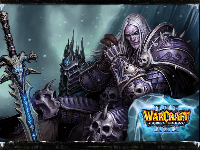 Warcraft The Frozen Throne Wallpaper Screenshots