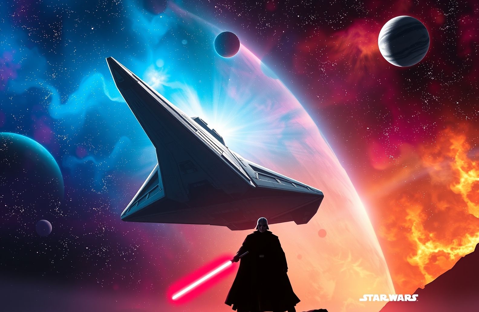 Epic Star Wars Wallpaper