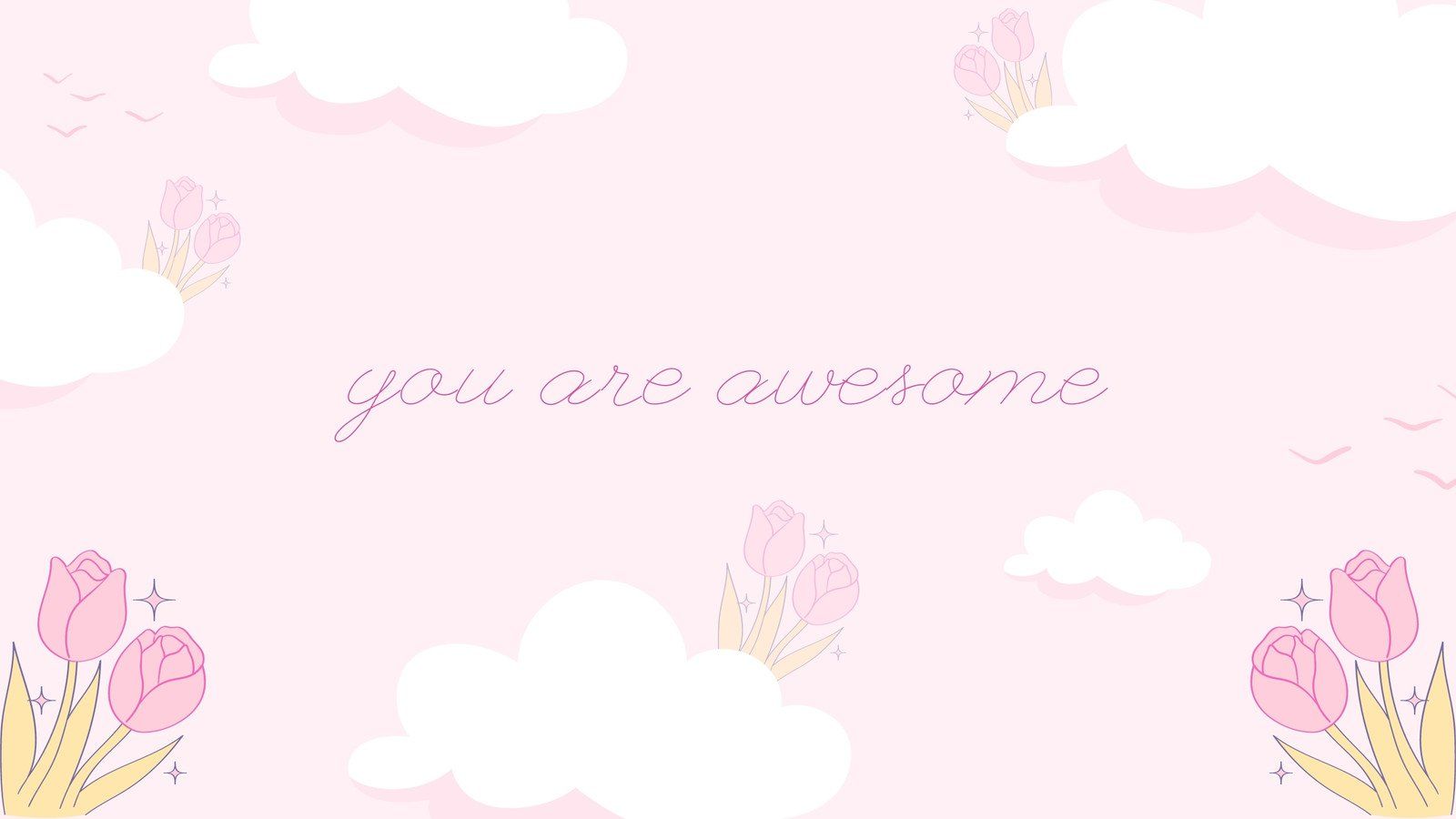 Pink Anime Aesthetic Wallpaper