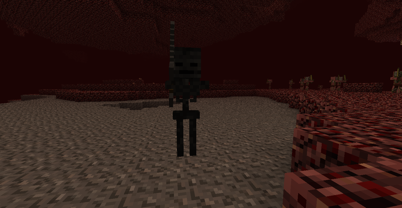 Minecraft Is It Possible To Spawn Wither Skeletons Using