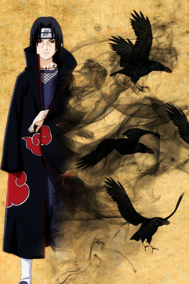 Itachi Ipod Iphone Bg Hd By Photshopmaniac