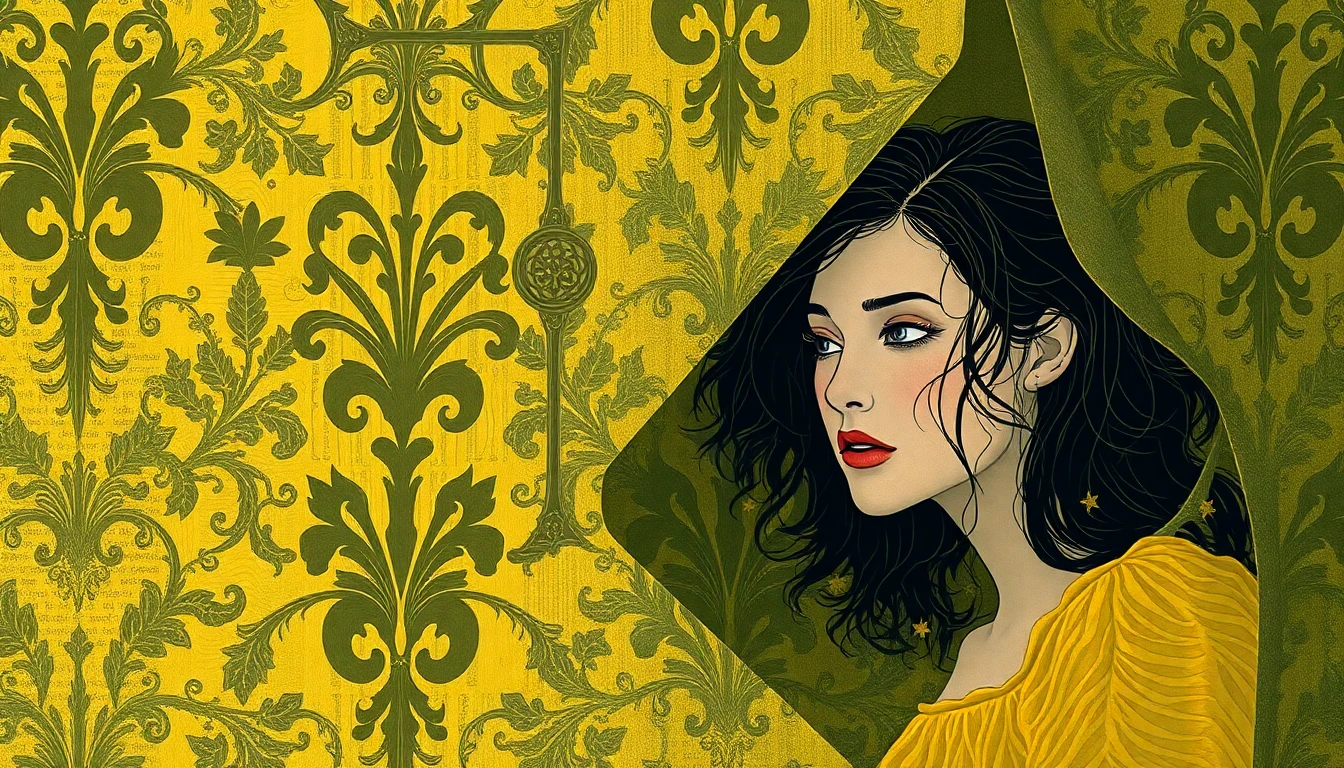 The Yellow Wallpaper Vocabulary