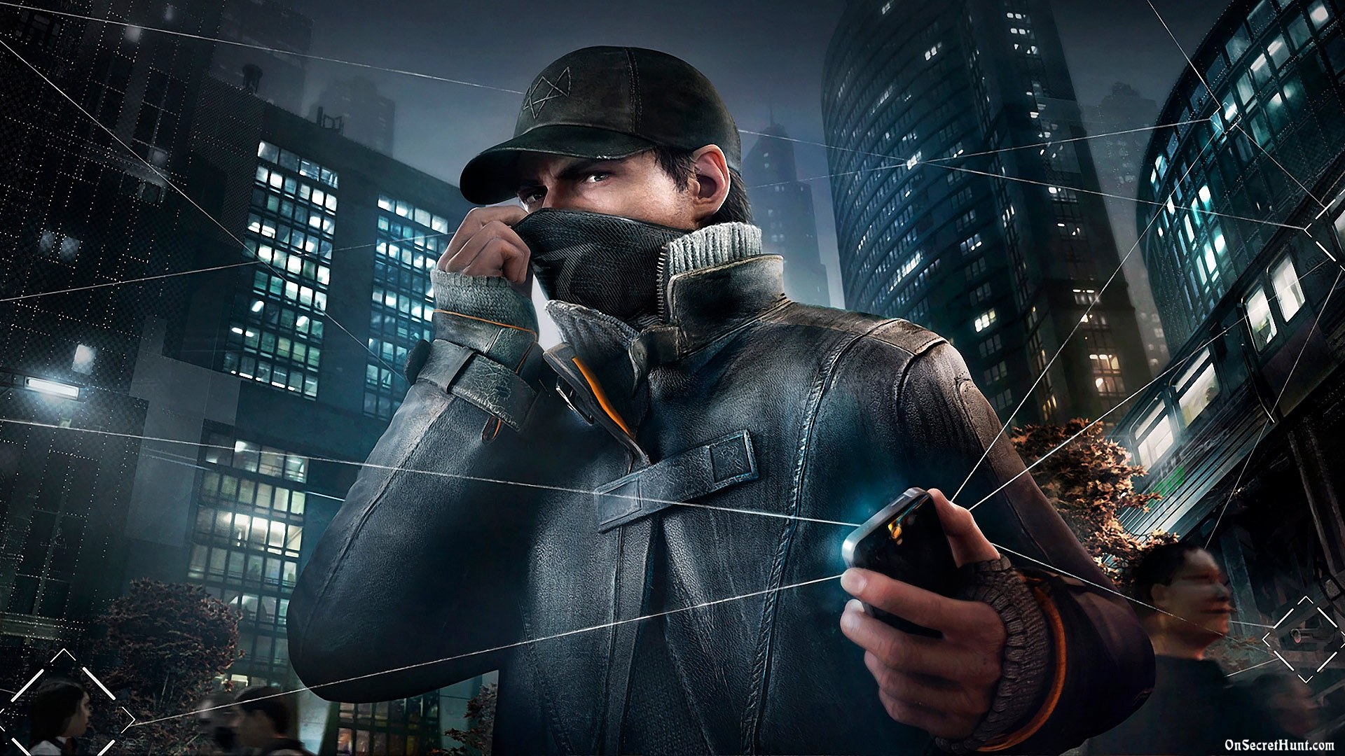 Aiden Pearce Watch Dogs Wallpaper Image Pictures Photos HD