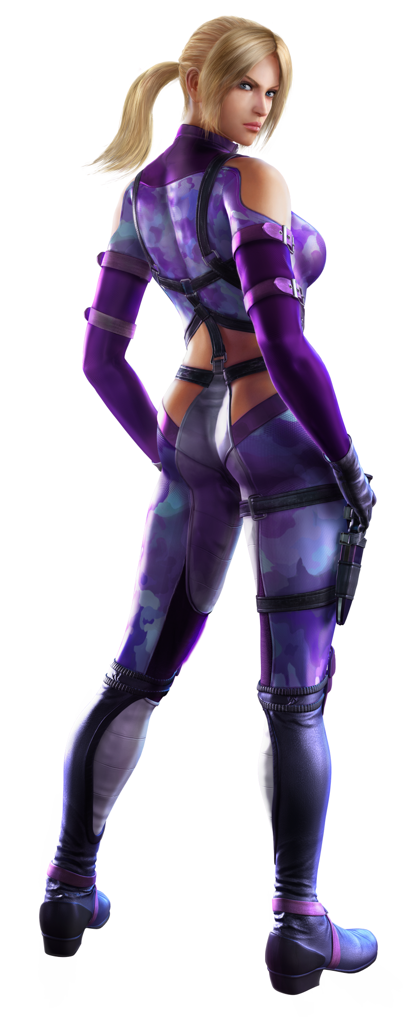 Tekken Nina Williams Png Background Image Mart
