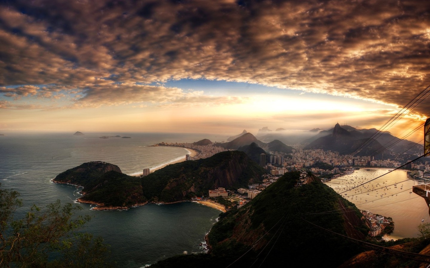 Rio De Janeiro HD Background Brazil Wallpaper