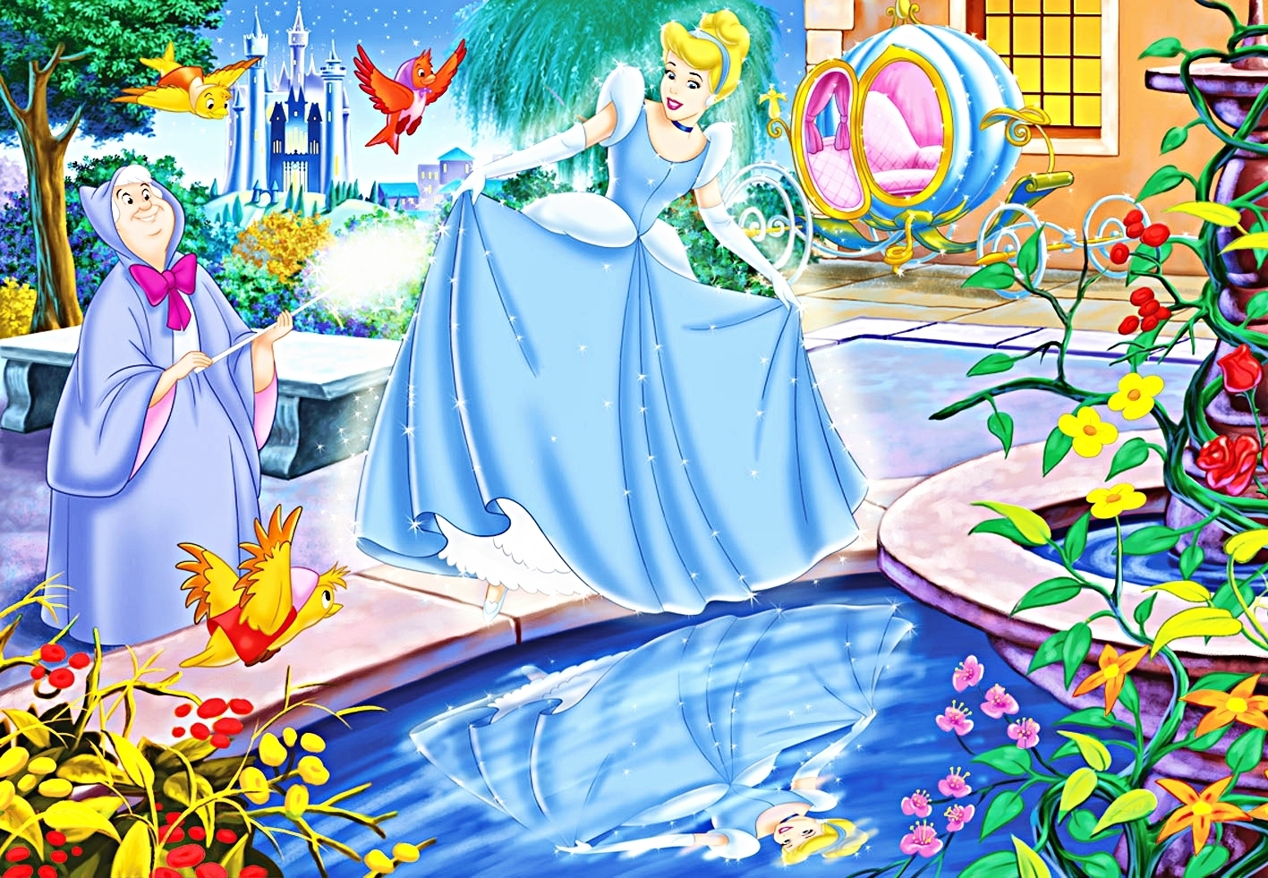 Cinderella Disney Character Walt Characters