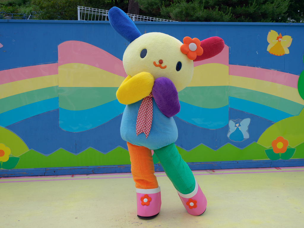 Sanrio Rainbowcore And Mascot Image On Favim