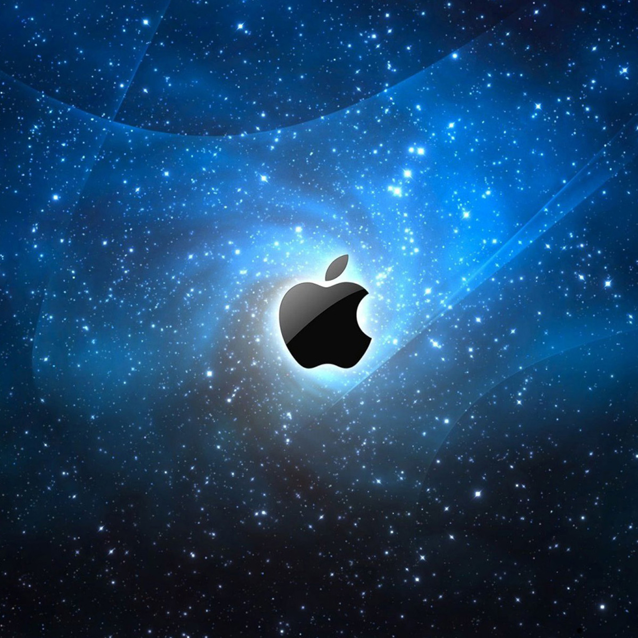Space Apple iPad Air Wallpaper